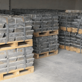KIM LOẠI ANTIMONY THỎI