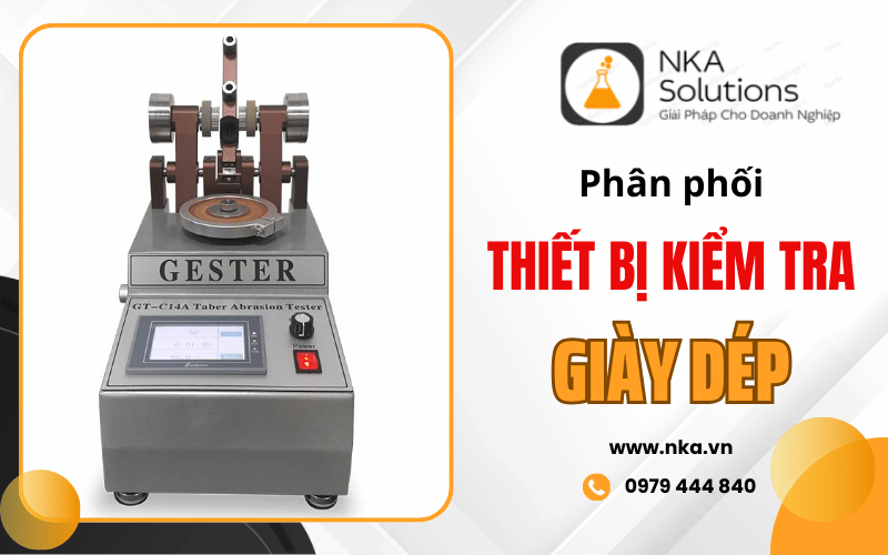 thiết bị kiểm tra giày dép