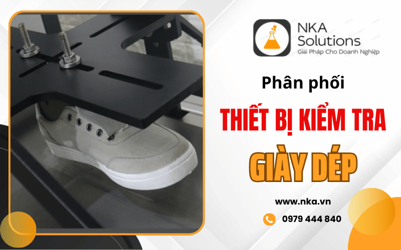 thiết bị kiểm tra giày dép